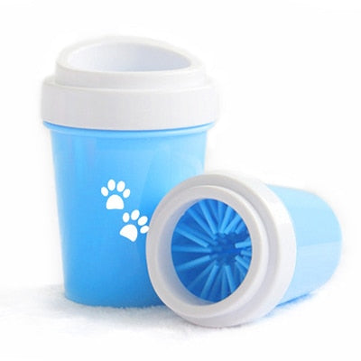 Dirty Dog paw cleaner Soft Silicone Combs Portable Pet Foot Washer Cup Pet Grooming Brush Dog foot Washer Pet dog accessories