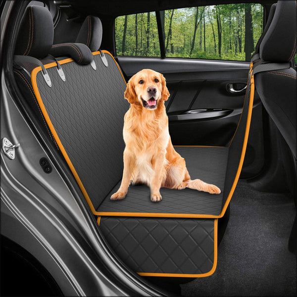 Lanke Dog Back Seat Car Cover Protector Waterproof Scratchproof Nonslip Hammock for Pet, Against Dirt and Pet Fur Seat Covers